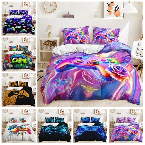 Gamer controller duvet - gamer,