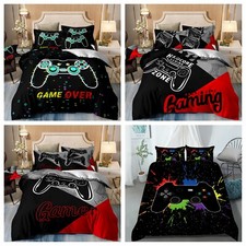 Soft Gamepad Duvet Quilt Cover