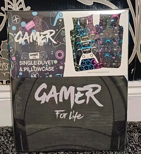 Reversible gamer for life - gamer,