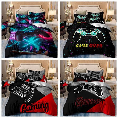 Gamepad duvet quilt - gamepad, cover