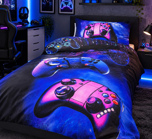 Next gaming controller duvet - gaming,