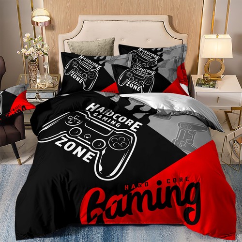 Gamepad duvet cover set - gamepad, game