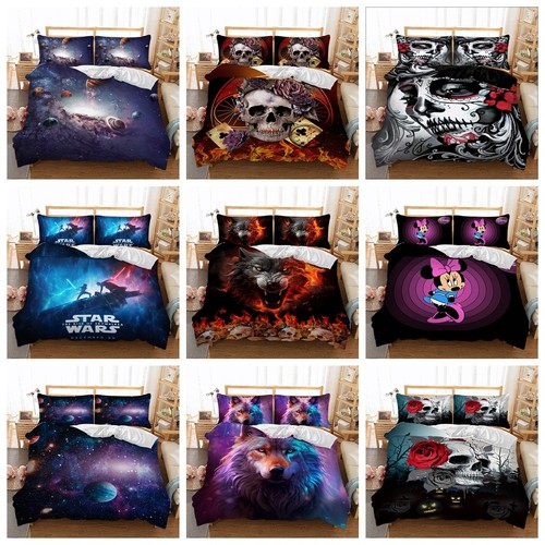 Luxury duvet quilt cover - duvet, set
