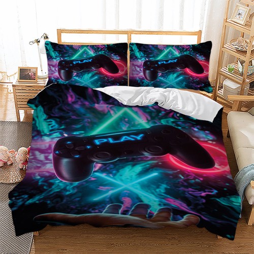 Gamepad duvet quilt cover - gamepad,