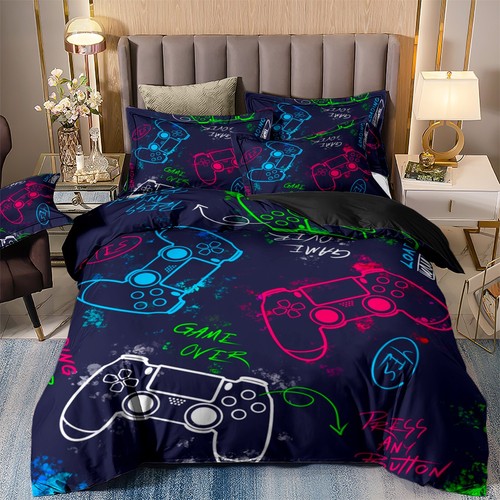 Soft gamepad duvet cover - gamepad,