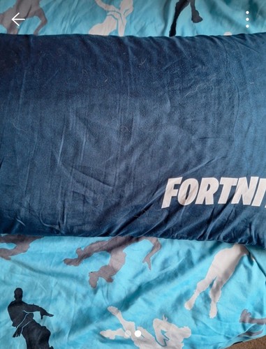 Fortnite pillowcase blue - fortnite,