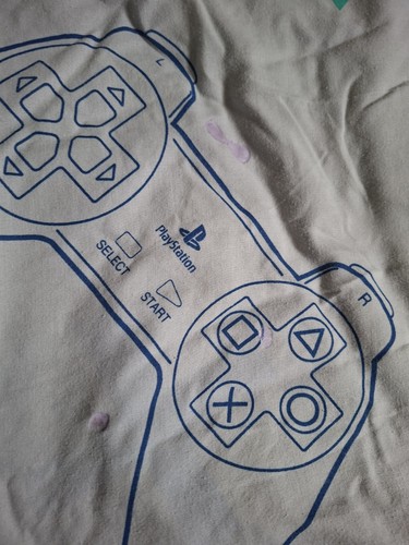 Playstation logo bedding duvet - playstation,