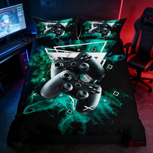 Loussiesd boys gamepad bedding - boys,