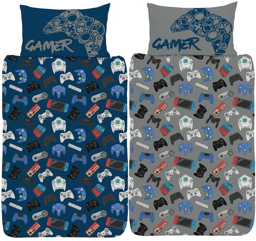Gamer single duvet - single,