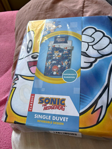 Sonic the hedgehog single - the,