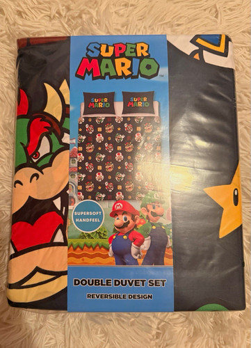 Super mario double - double, reversible