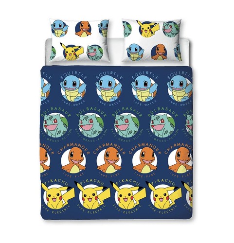 Pokemon gotta double - double, duvet