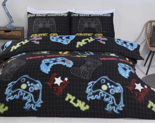 Gaming single duvet set - ‘gaming’,