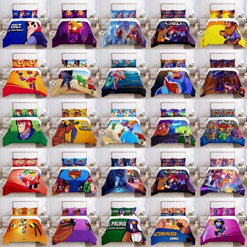 Gift bed set brawl games - gift,