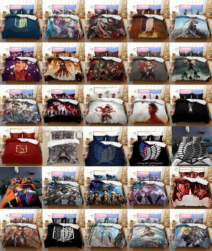 Attack titan games quilt - on,