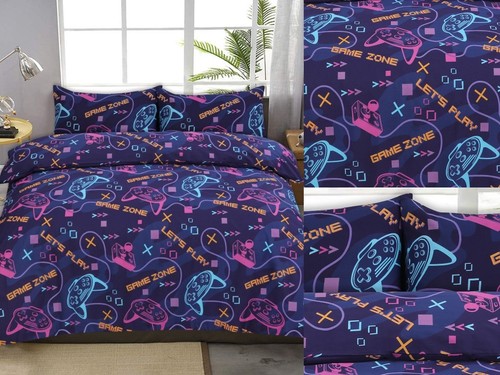 Gamer duvet cover set - set, printed