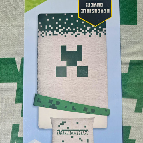 Minecraft creeper reversible - minecraft,