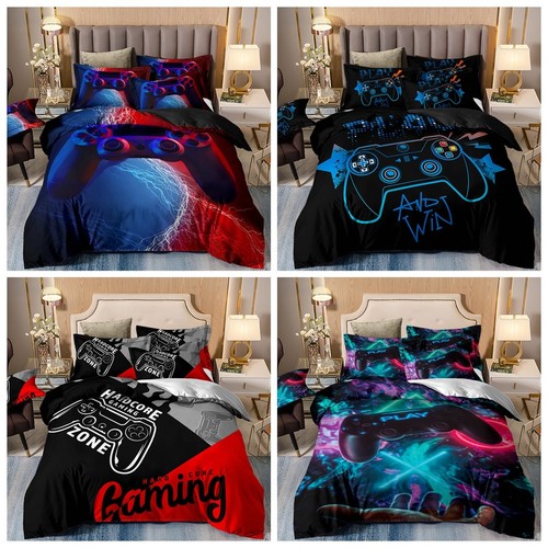 Gamepad duvet quilt cover set - quilt,