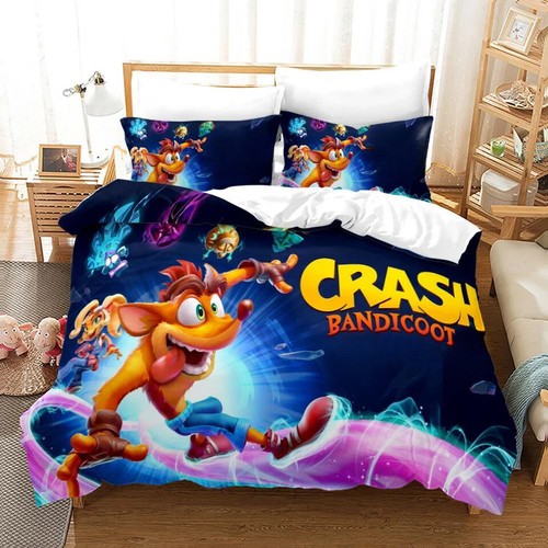 Crash bandicoot duvet - bandicoot,
