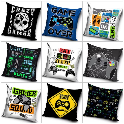 Gamer cushion covers - gamer,