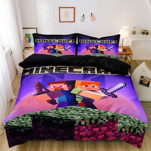 03game minecraft duvet cover - 03game,
