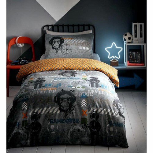 Gamer single duvet - gamer, &