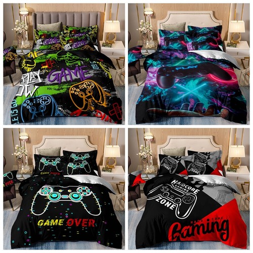 Game controller duvet cover - controller,