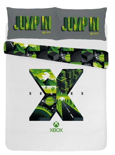 Xbox series double duvet - x,