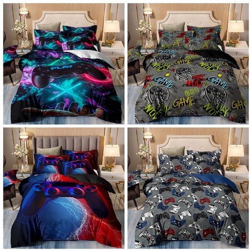Gamepad duvet cover - set, game