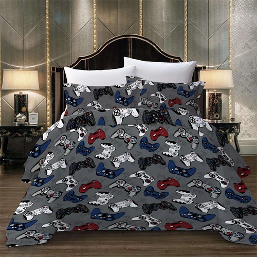 Gamepad duvet cover set - gamepad,