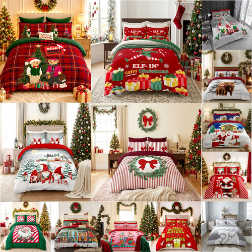 Christmas duvet cover set - duvet,