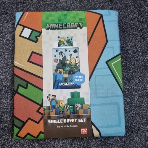 Minecraft single duvet kids - duvet,