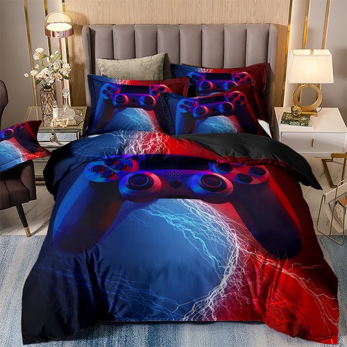 Soft gamepad duvet - duvet, cover