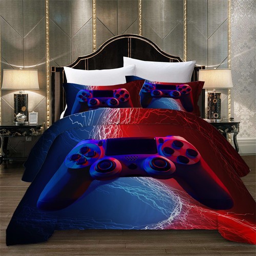 Gamer game playstation duvet - gamer,