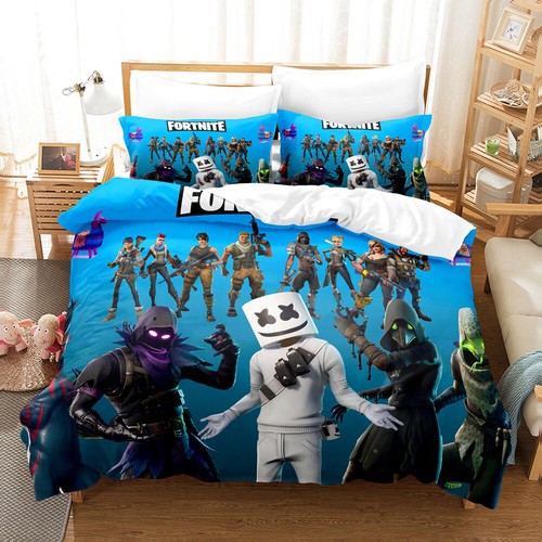 Kids game quilt duvet - 3d,