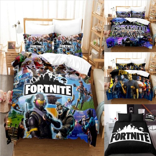 Kids game quilt duvet - 3d,