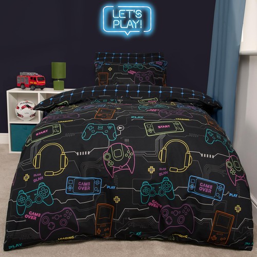 Ohs kids double duvet set - double,
