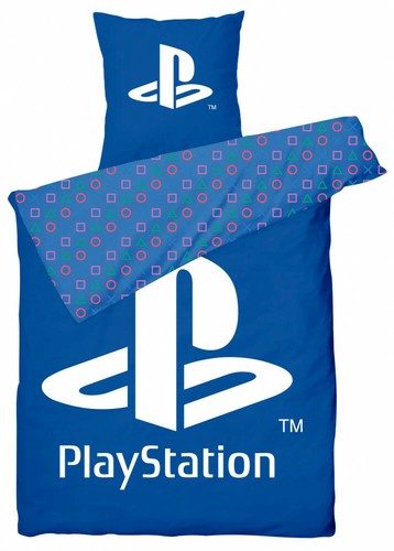 Playstation logo bedding - playstation, duvet