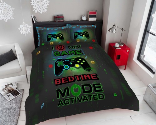 Children gamer gaming duvet - gaming,