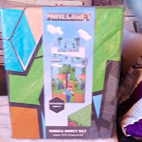 Minecraft reversible single - minecraft,