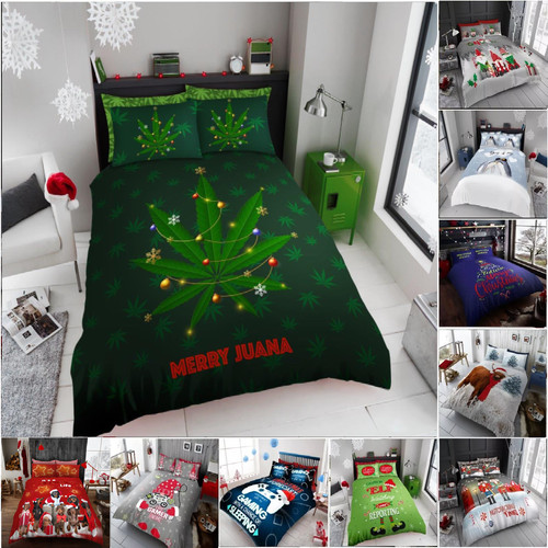 Christmas duvet cover set - cover,