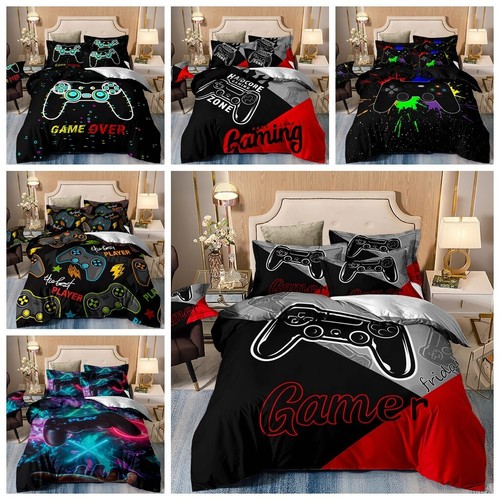 Gamepad duvet quilt cover - cover, set