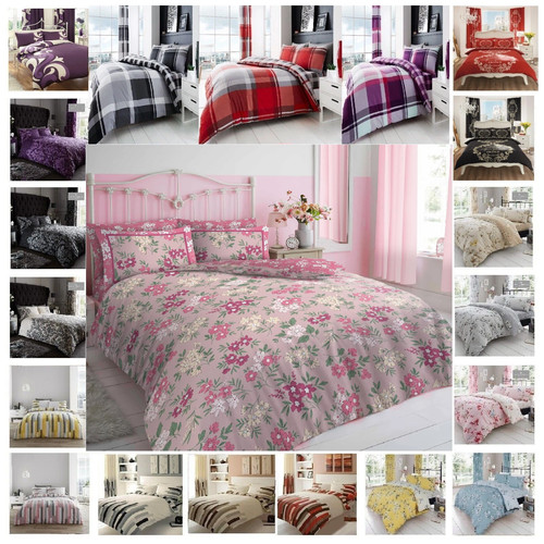 Reversible duvet quilt cover - reversible,