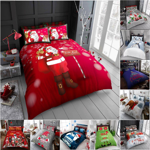 Christmas duvet cover set - christmas,