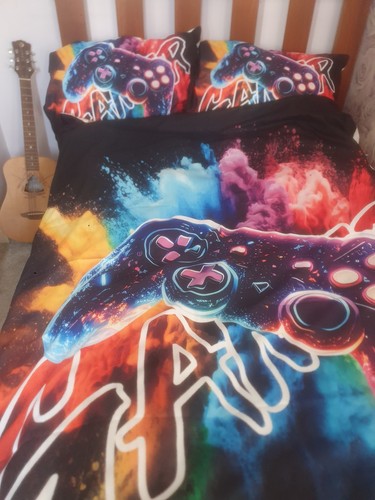 Gamer single duvet - cover, 2