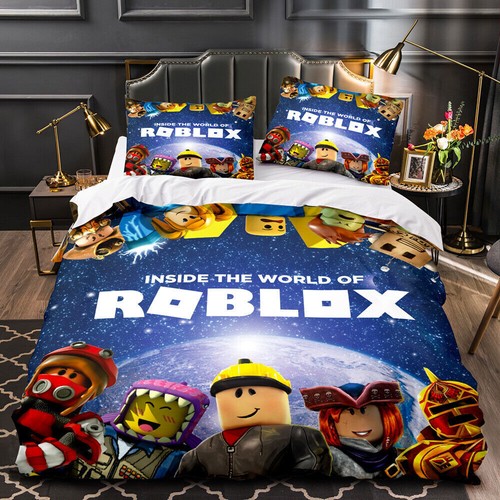 Kids roblox game quilt - kids,