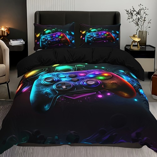 Neon game controller gamer - controller,