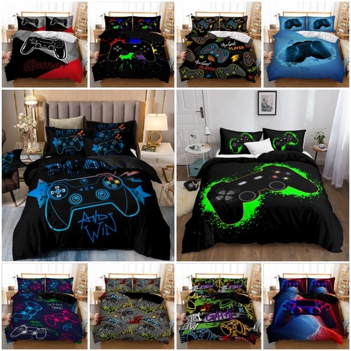 Game playstation gamer duvet - game,