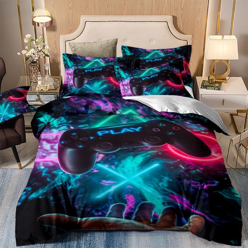 Gamepad quilt duvet - duvet, cover