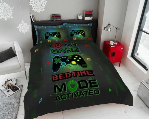 Gamer multi duvet cover with - cover,